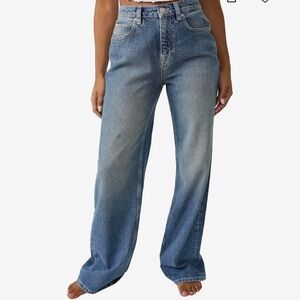 We The Free Light Blue Flare Jeans